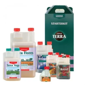 CANNA – PACK STARTERKIT TERRA