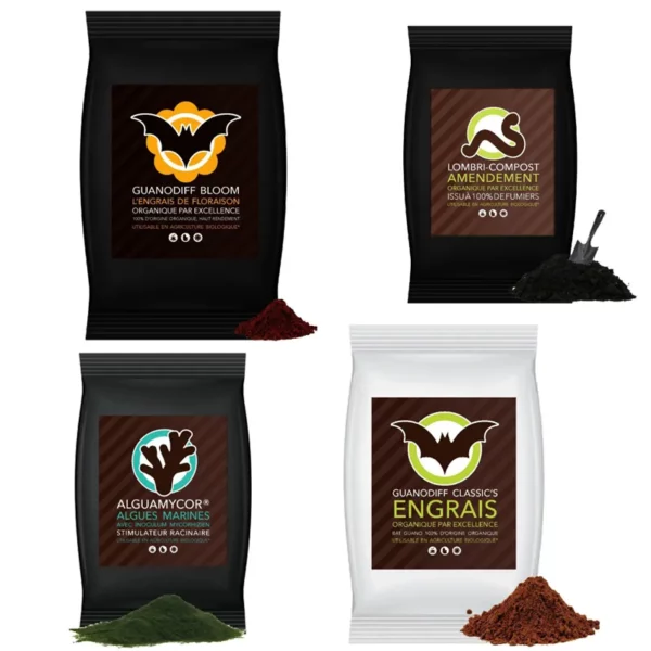 Guano Diffusion - Pack complet 50L