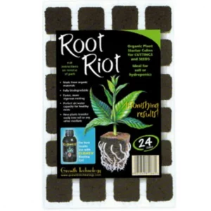 Root Riot – 24 cubes de germination