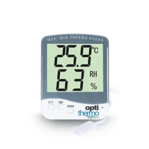 Optithermo - Thermomètre PREMIUM Hygro Digital