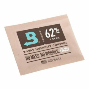 Boveda - régulateur d'humidité 62% (4g)