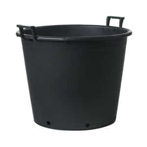 Pot Rond à Poignées - Plastiques (Toutes Tailles)