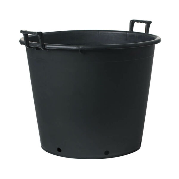 Pot Rond à Poignées - Plastiques (Toutes Tailles)