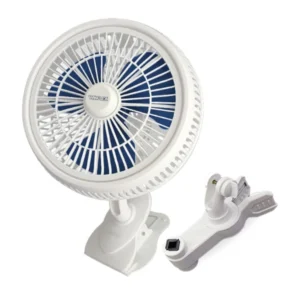 Winflex -  Ventilateur clip double oscillation 20W