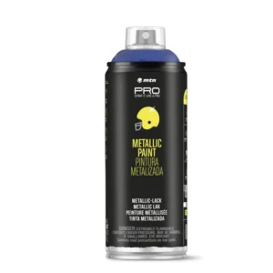 Peinture métallisée 400ml – Bleu foncé