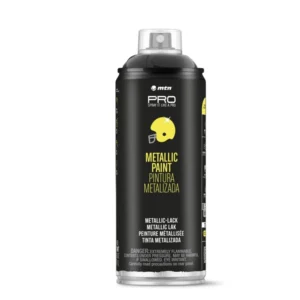 Peinture métallisée 400ml – Noir