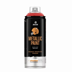 Peinture métallisée 400ml – Rouge