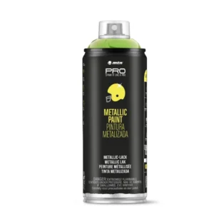 Peinture métallisée 400ml – Vert
