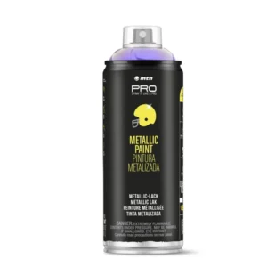 peinture métallisée 400ml - violet