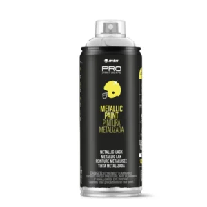 Peinture métallisée 400ml – Aluminium