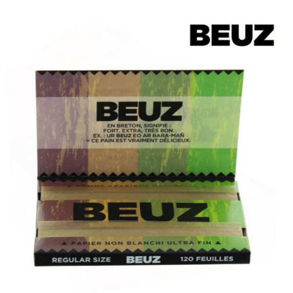 Petites feuilles marrons Beuz