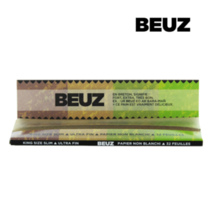 feuilles slim marron