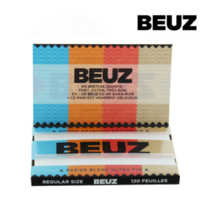 petites feuilles blanches beuz