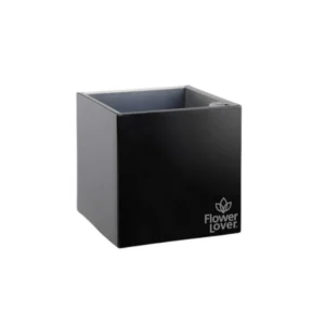 Cubico 21x21cm Noir