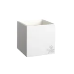 CUBICO 21x21cm Blanc