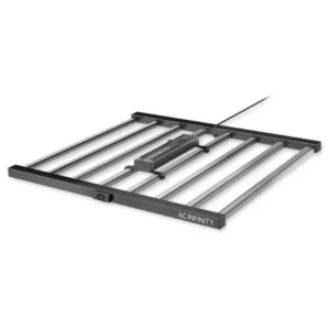 L’AC Infinity IONFRAME EVO8 730w est une lampe LED horticole ultra performante conçue pour les cultivateurs recherchant une puissance maximale sur de grandes surfaces de culture.