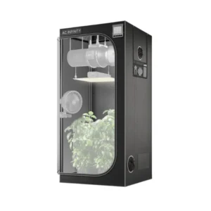 La tente de culture AC Infinity CLOUDLAB 90x90x180cm est conçue pour offrir un environnement parfaitement contrôlé à vos plantes.
