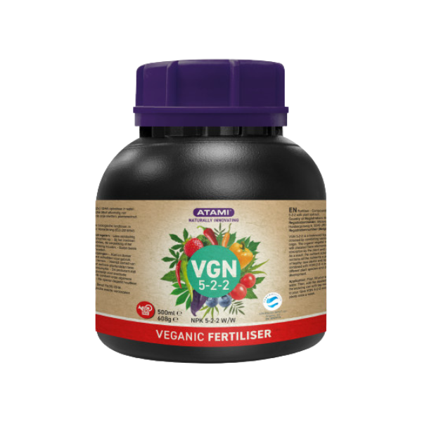 Atami - Veganic VGN 5-2-2 500ml