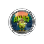 best buds - cendrier en verre ak47