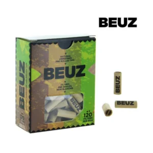 Beuz - Filtres carton pré-roulés