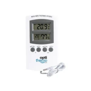 Optithermo - Hygromètre + 2 sondes de température