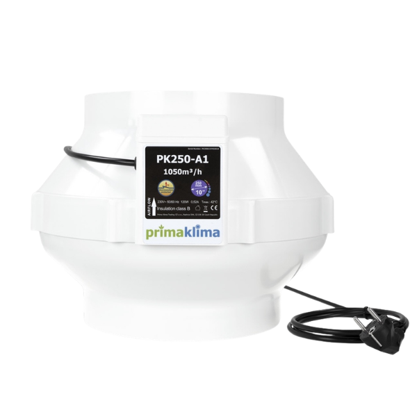 Prima Klima - PK 250-A1 1050m³/h