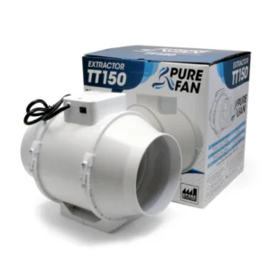 Pure Fan - Extracteur TT 150mm 405-520m³h
