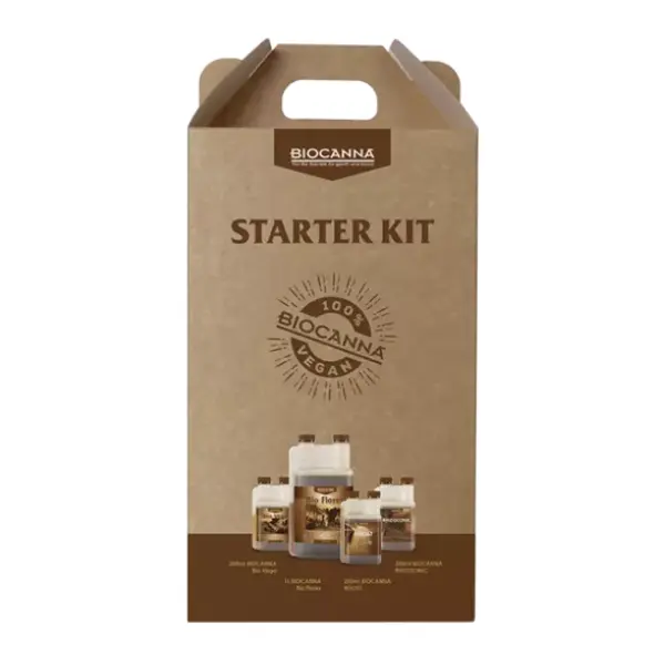 Biocanna - Starter Kit Bio