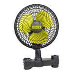 Garden HighPro - Ventilateur à pince oscillant 20cm 20w