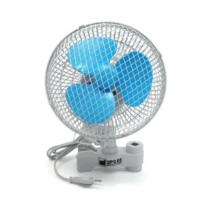 Pure Factory - Ventilateur Oscillant 20W avec pince