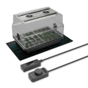 AC Infinity - Kit serre 36x16cm avec éclairage LED et tapis chauffant