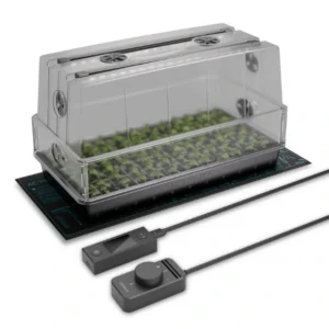 AC Infinity - Kit serre 53x27cm avec éclairage LED et tapis chauffant
