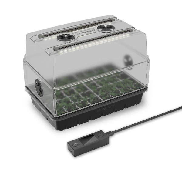 AC Infinity - Kit serre 36x16cm avec éclairage LED